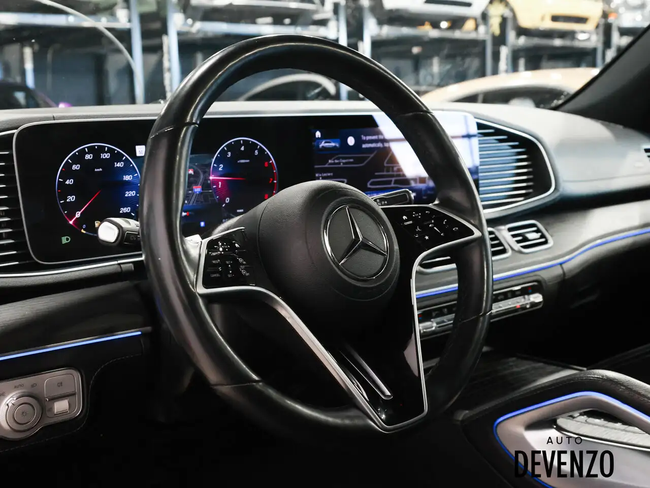 Mercedes-Benz GLE снимка Mercedes-Benz GLE