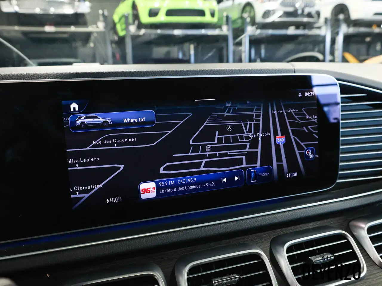 Mercedes-Benz GLE снимка Mercedes-Benz GLE