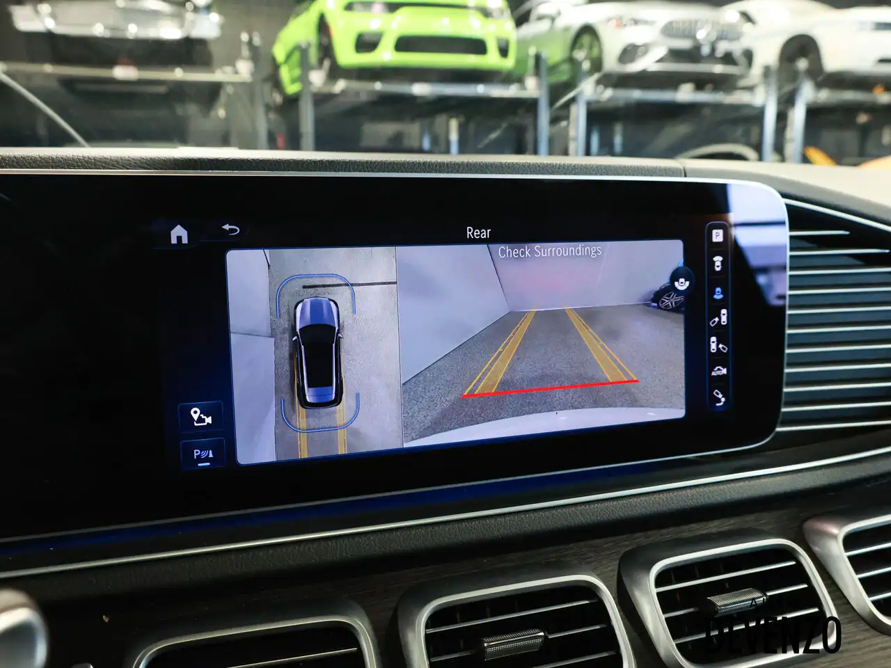 Mercedes-Benz GLE снимка Mercedes-Benz GLE