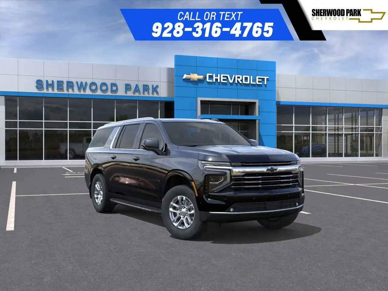 2026 Chevrolet Suburban