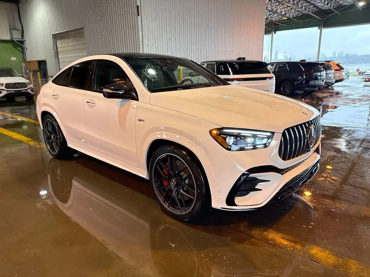 Mercedes-Benz GLE снимка Mercedes-Benz GLE
