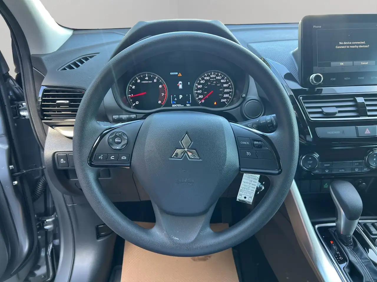 Mitsubishi Eclipse Cross снимка Mitsubishi Eclipse Cross