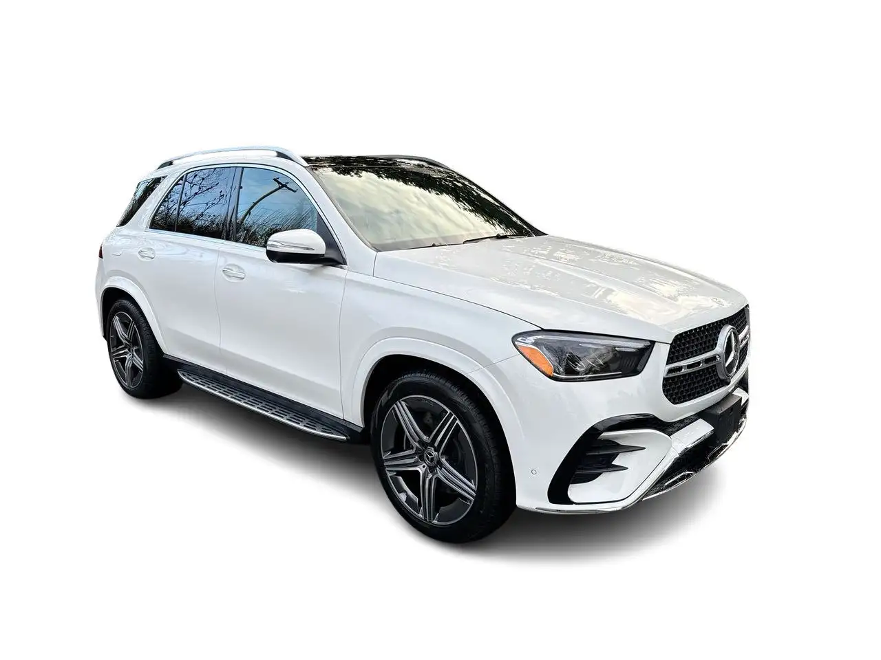 Mercedes-Benz GLE снимка Mercedes-Benz GLE
