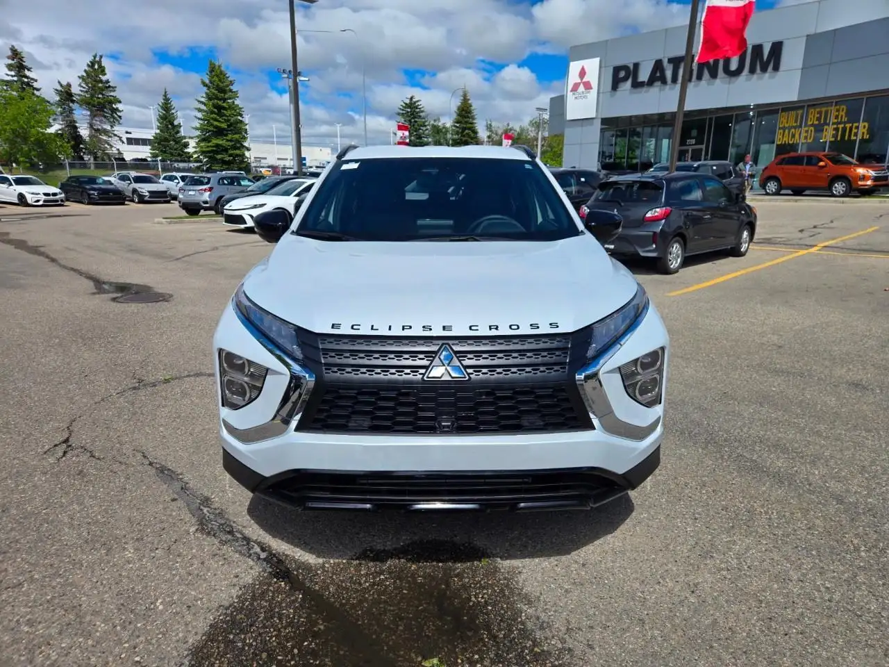 Mitsubishi Eclipse Cross fotografie Mitsubishi Eclipse Cross