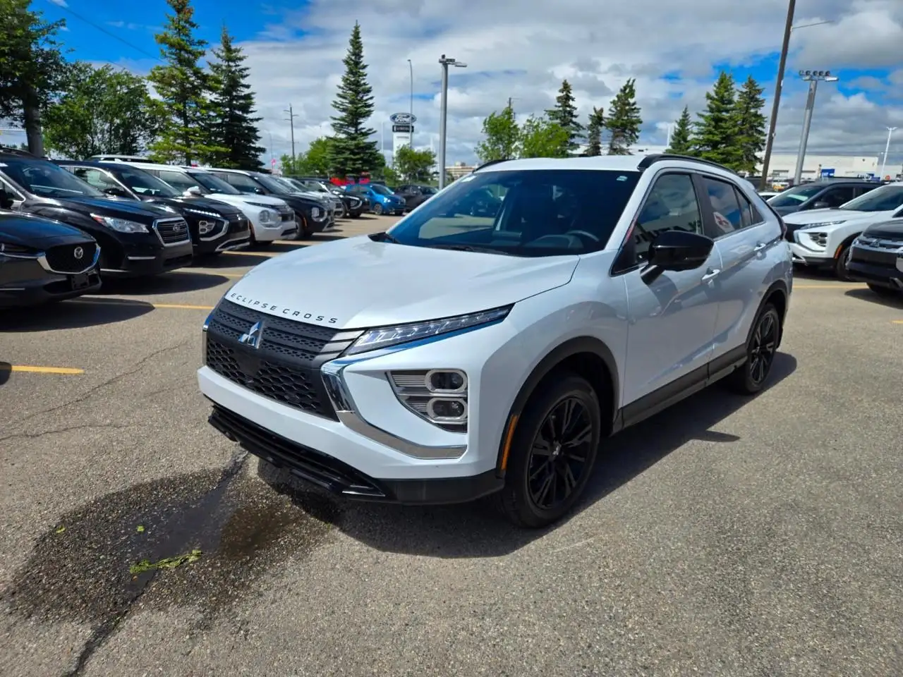 Mitsubishi Eclipse Cross fotografie Mitsubishi Eclipse Cross
