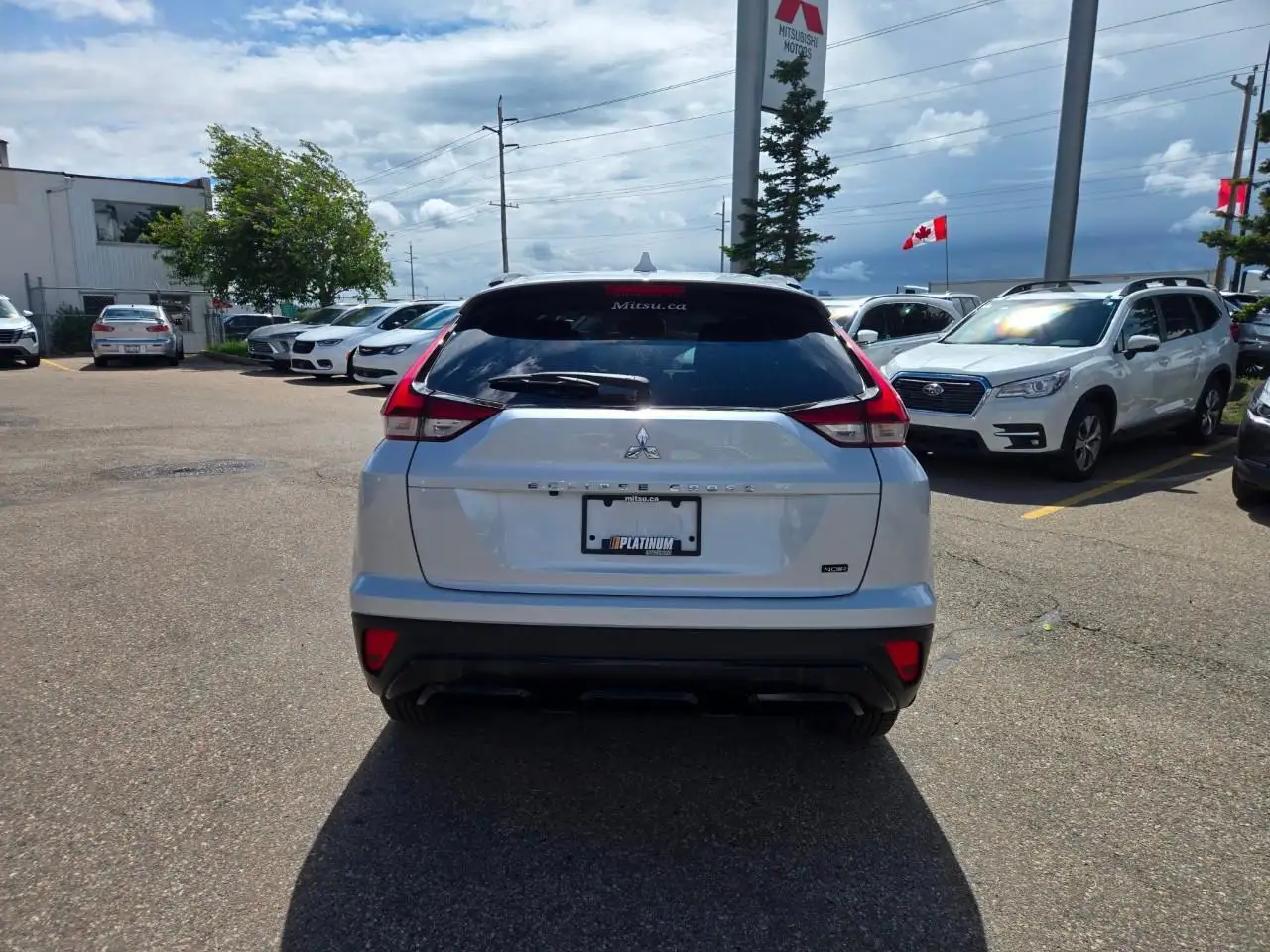 Mitsubishi Eclipse Cross fotografie Mitsubishi Eclipse Cross
