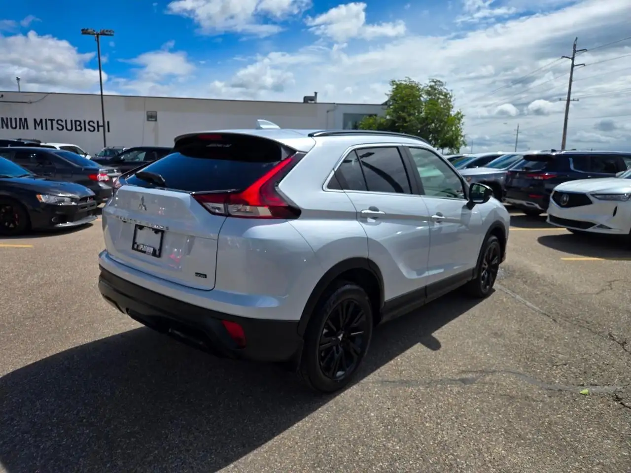 Mitsubishi Eclipse Cross fotografie Mitsubishi Eclipse Cross