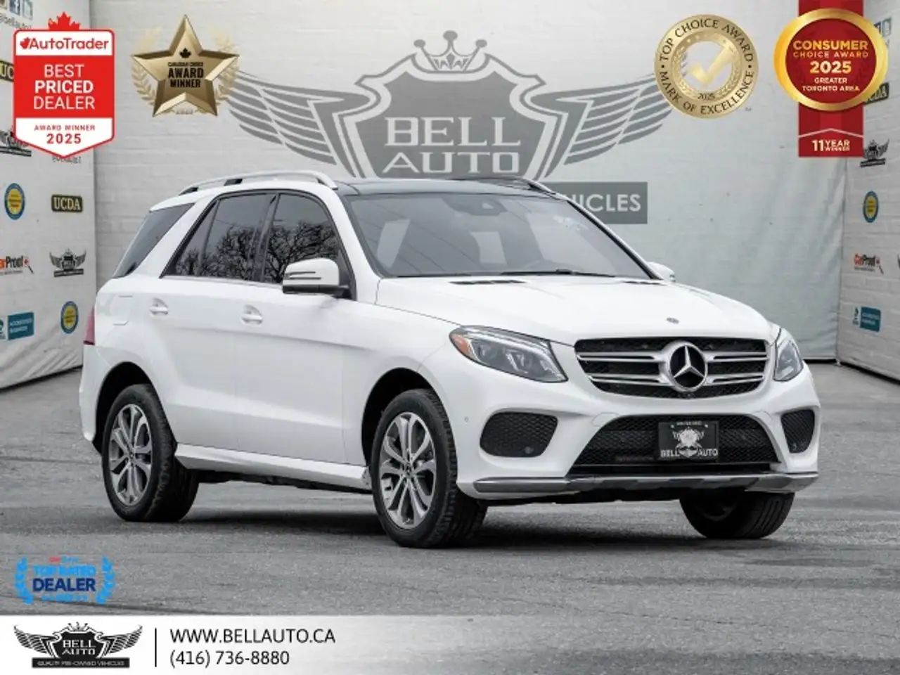2018 Mercedes-Benz GLE