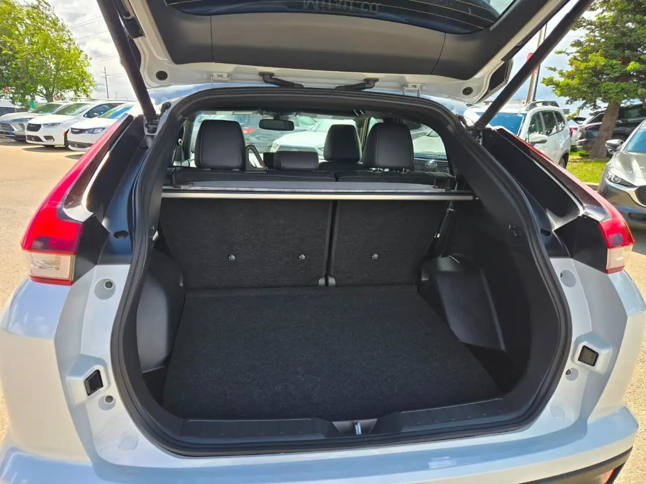 Mitsubishi Eclipse Cross fotografie Mitsubishi Eclipse Cross