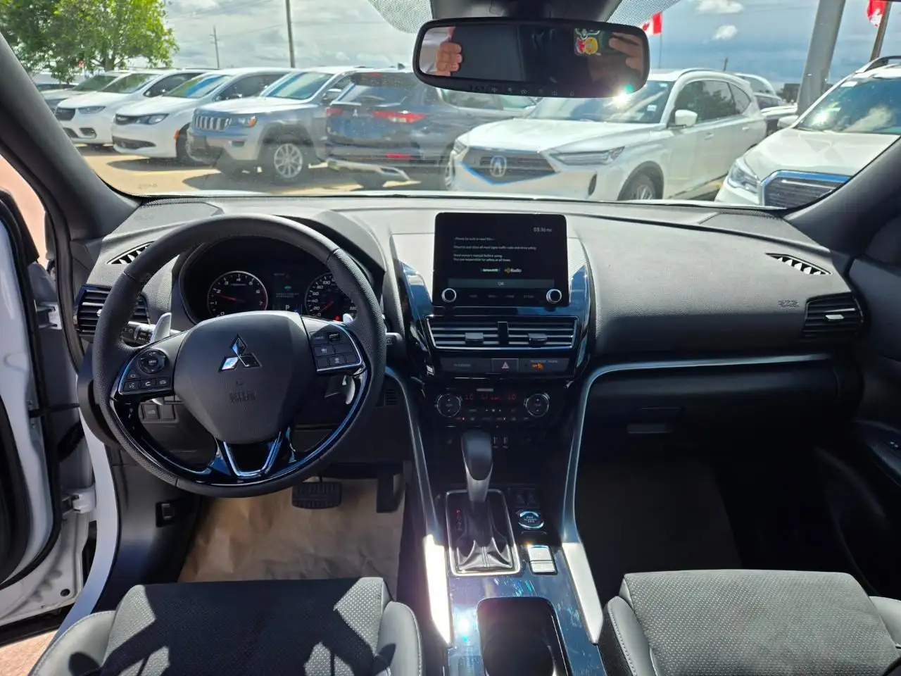 Mitsubishi Eclipse Cross fotografie Mitsubishi Eclipse Cross