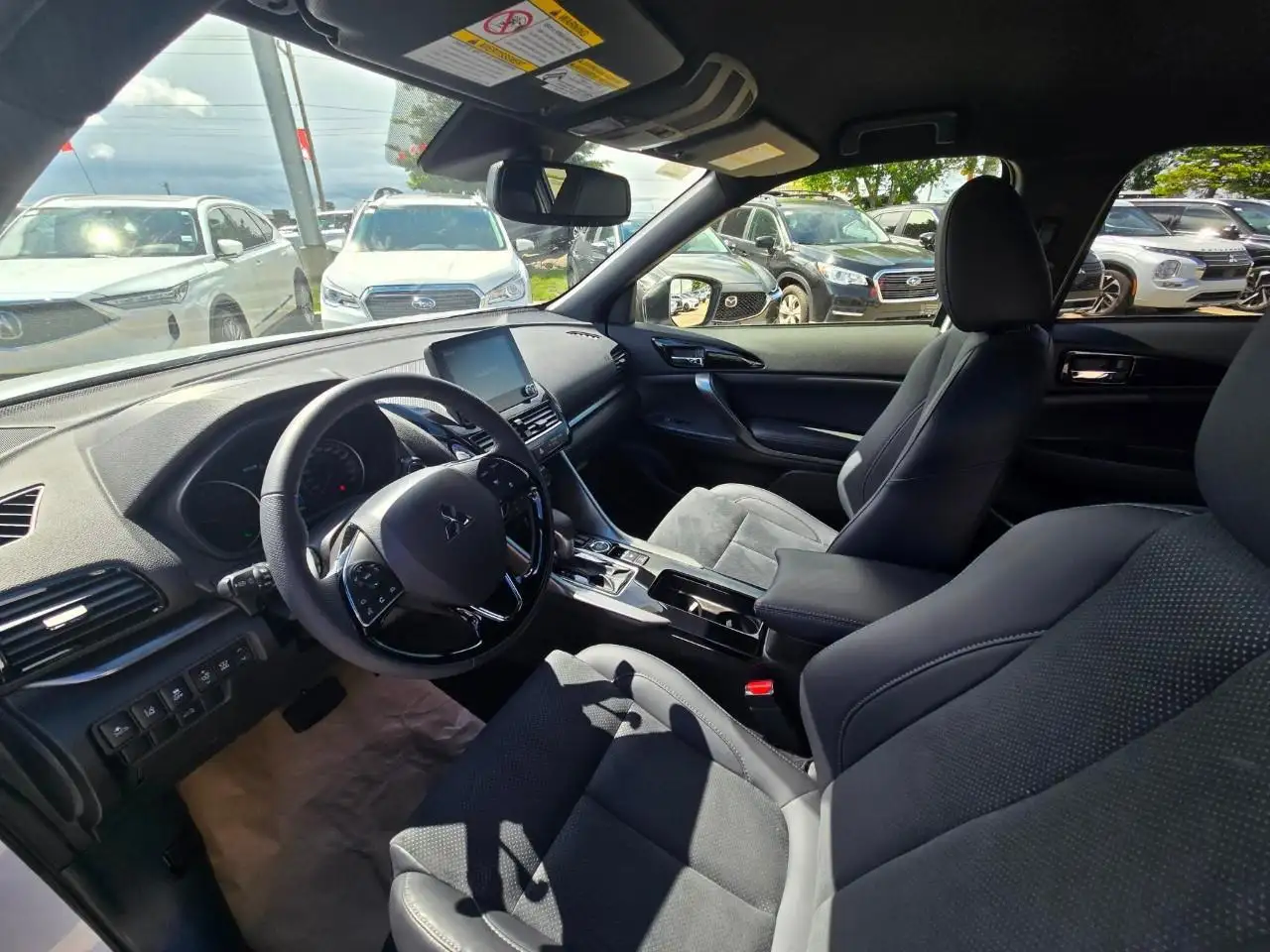 Mitsubishi Eclipse Cross fotografie Mitsubishi Eclipse Cross