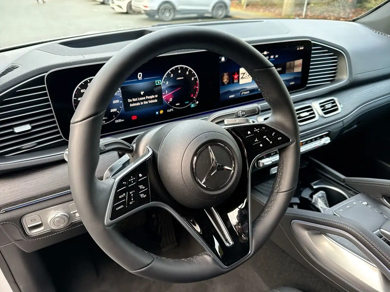 Mercedes-Benz GLE снимка Mercedes-Benz GLE