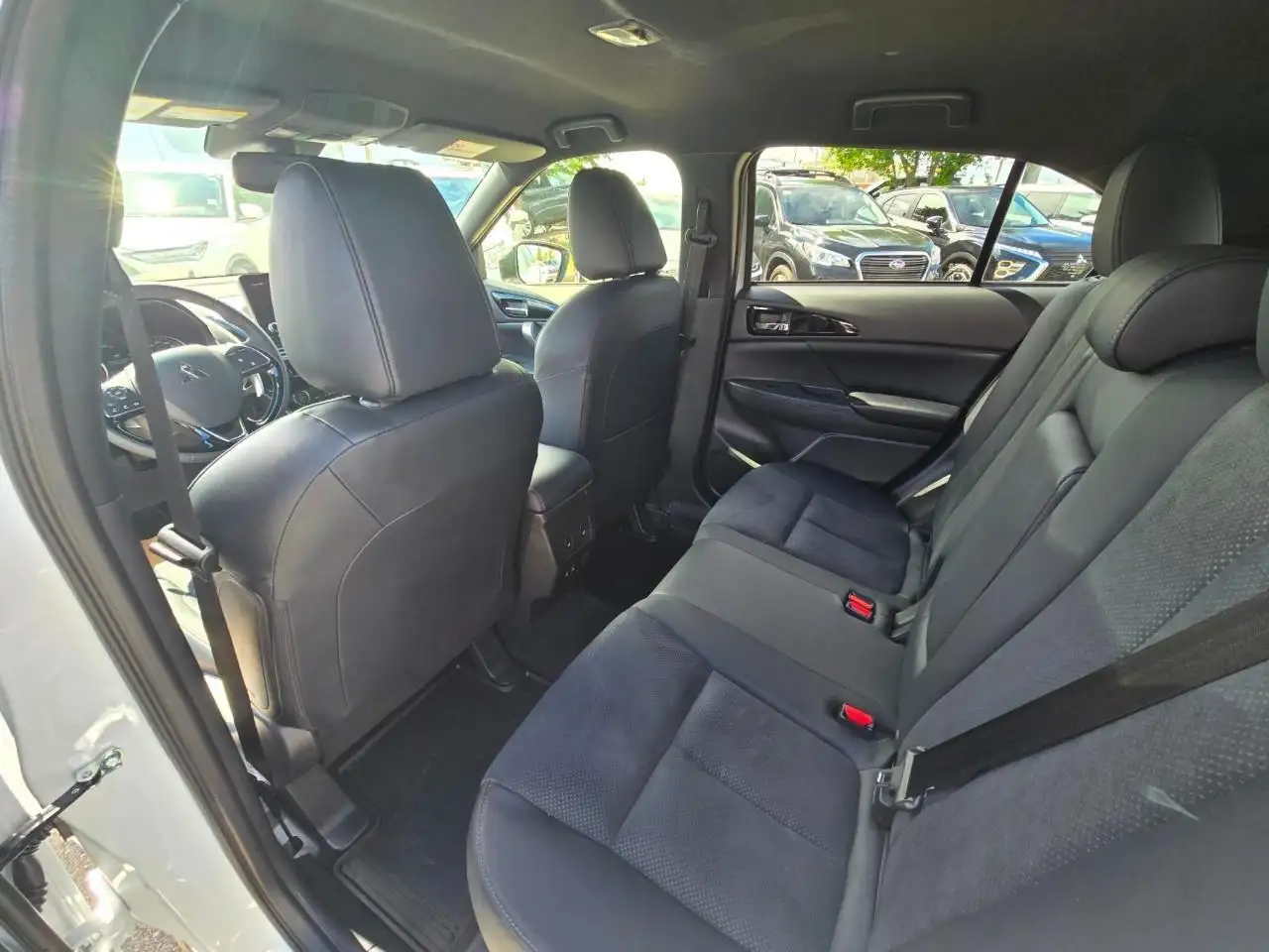 Mitsubishi Eclipse Cross fotografie Mitsubishi Eclipse Cross
