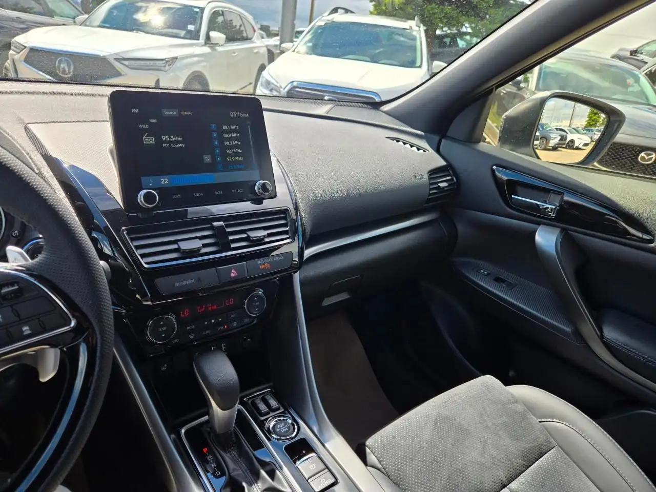 Mitsubishi Eclipse Cross fotografie Mitsubishi Eclipse Cross