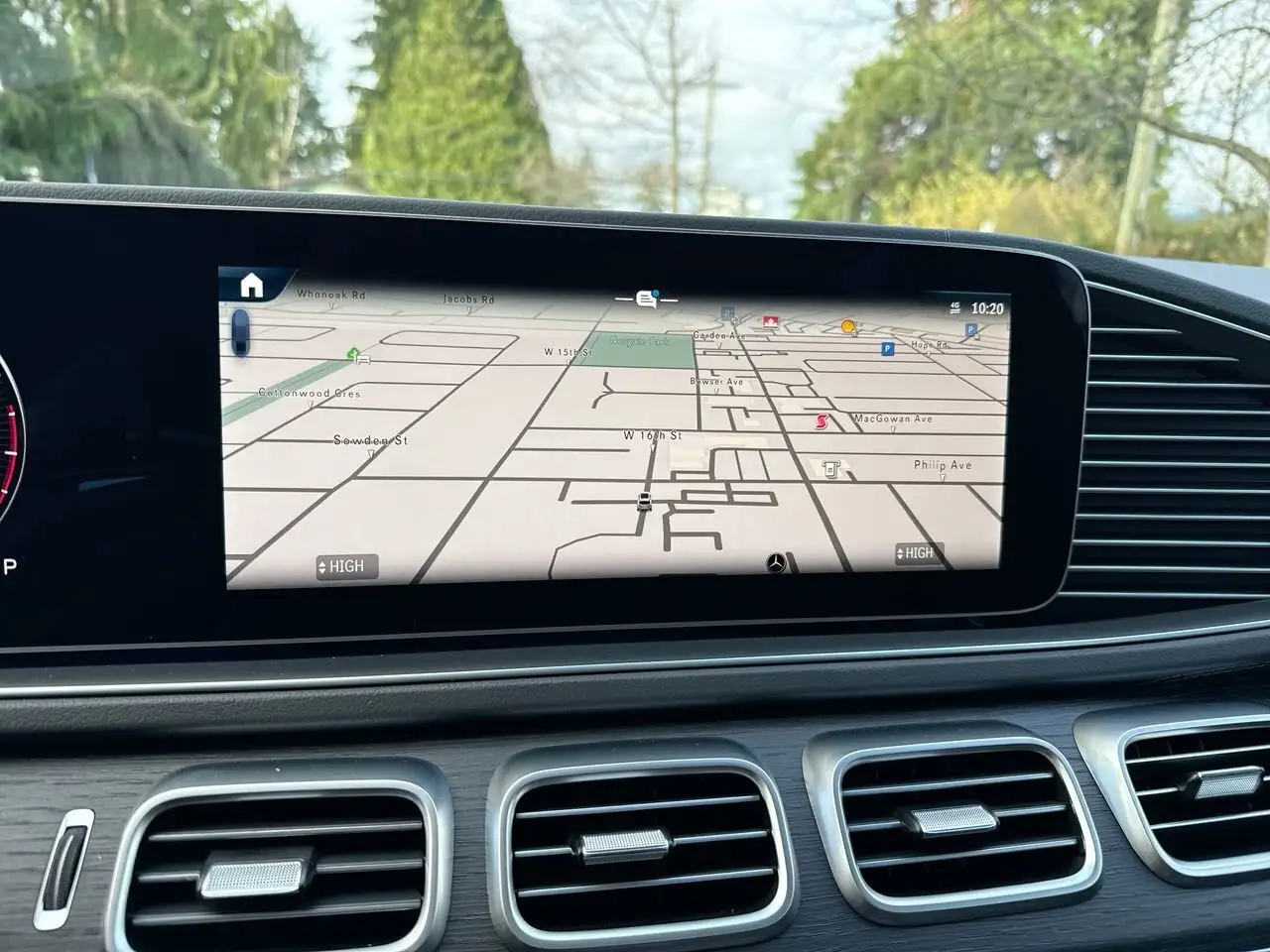 Mercedes-Benz GLE снимка Mercedes-Benz GLE
