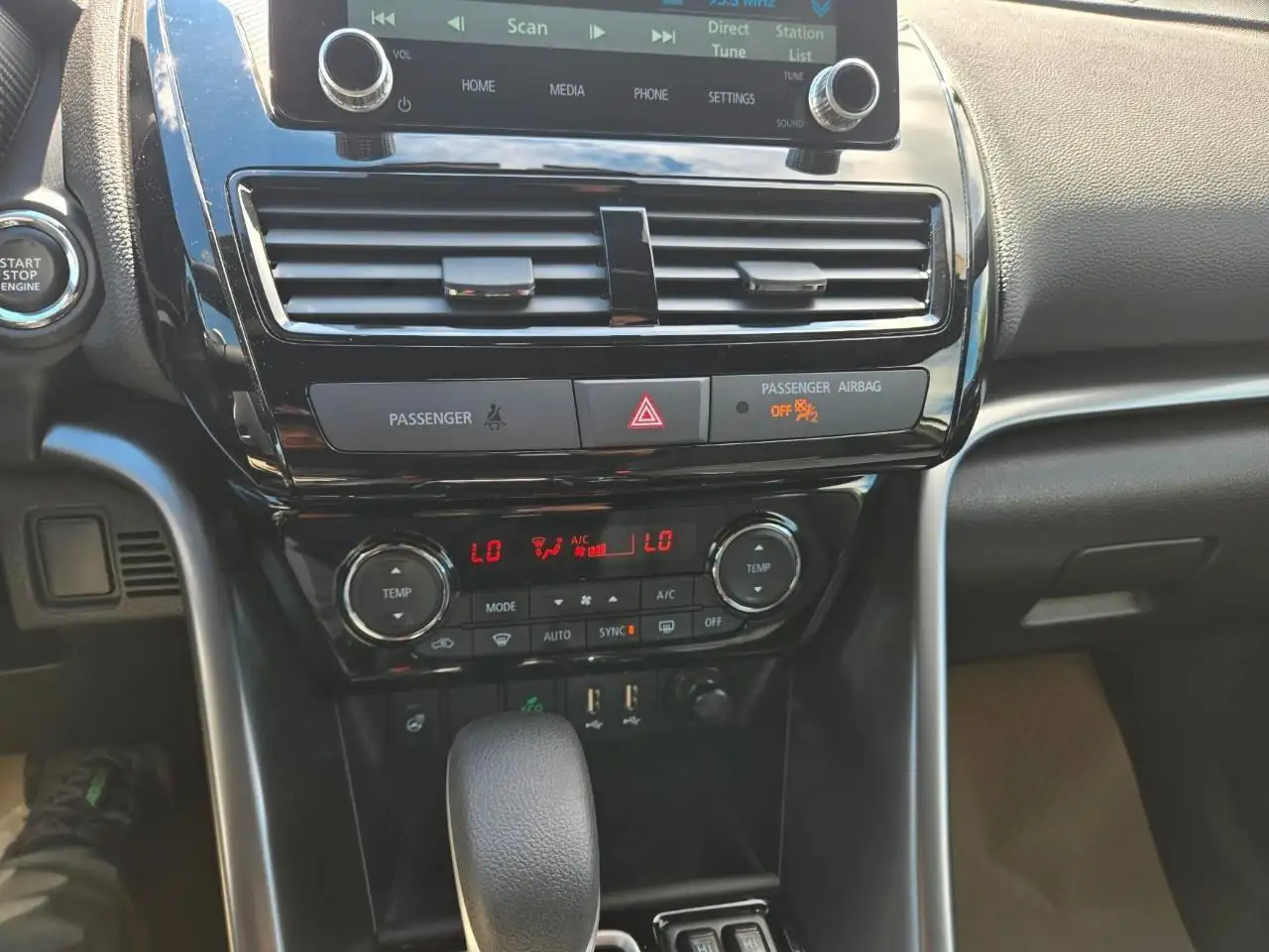 Mitsubishi Eclipse Cross fotografie Mitsubishi Eclipse Cross