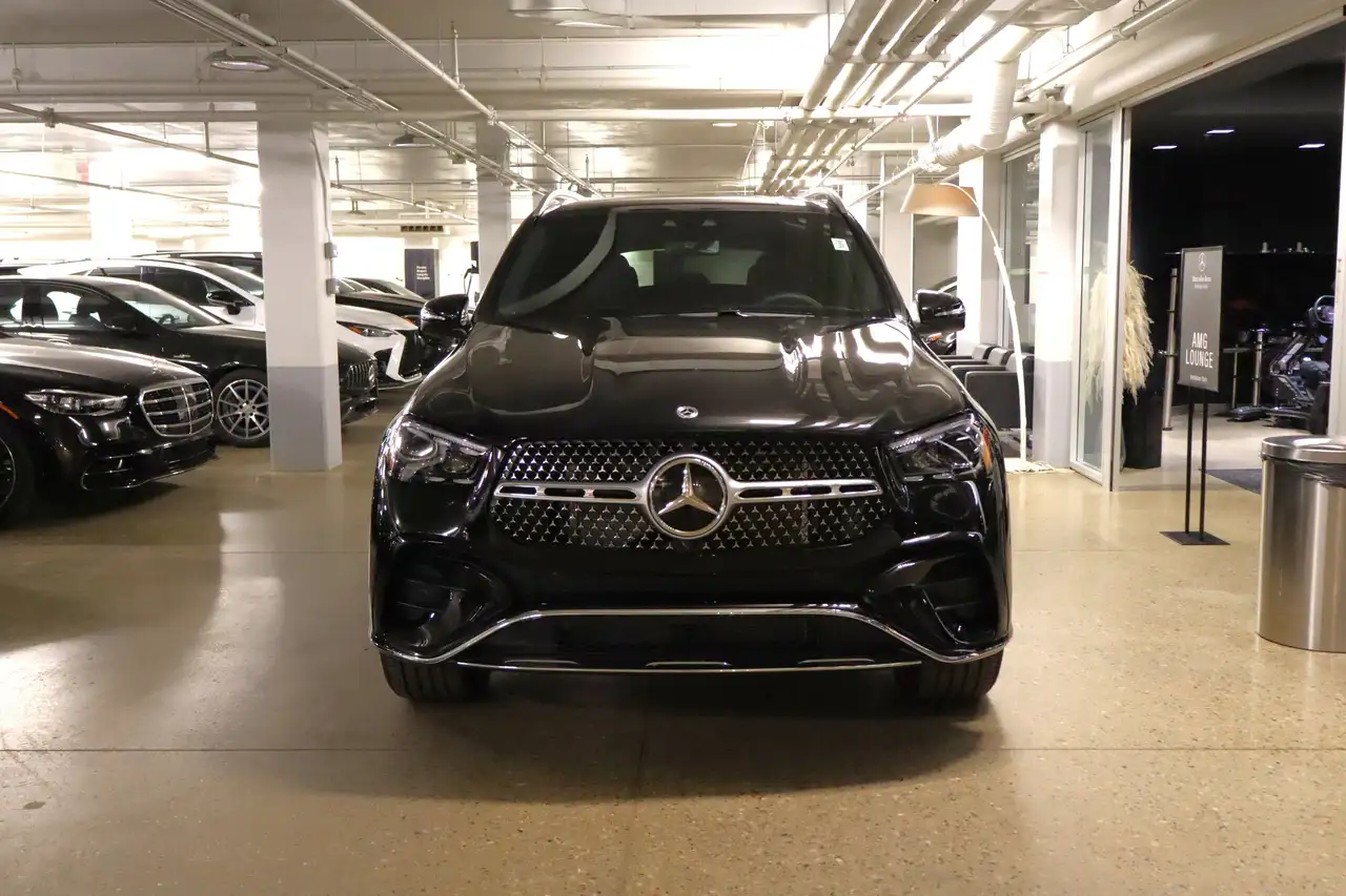Mercedes-Benz GLE снимка Mercedes-Benz GLE