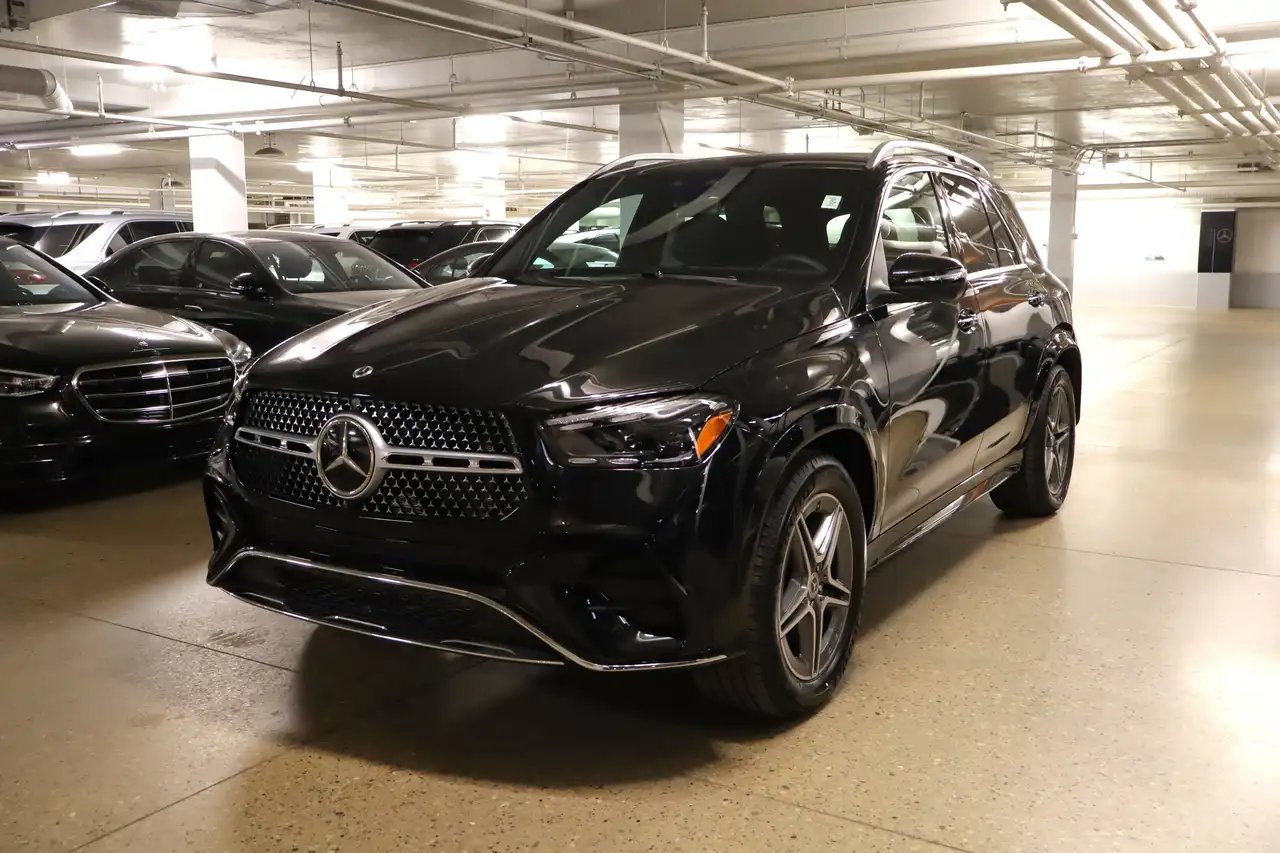 Mercedes-Benz GLE снимка Mercedes-Benz GLE