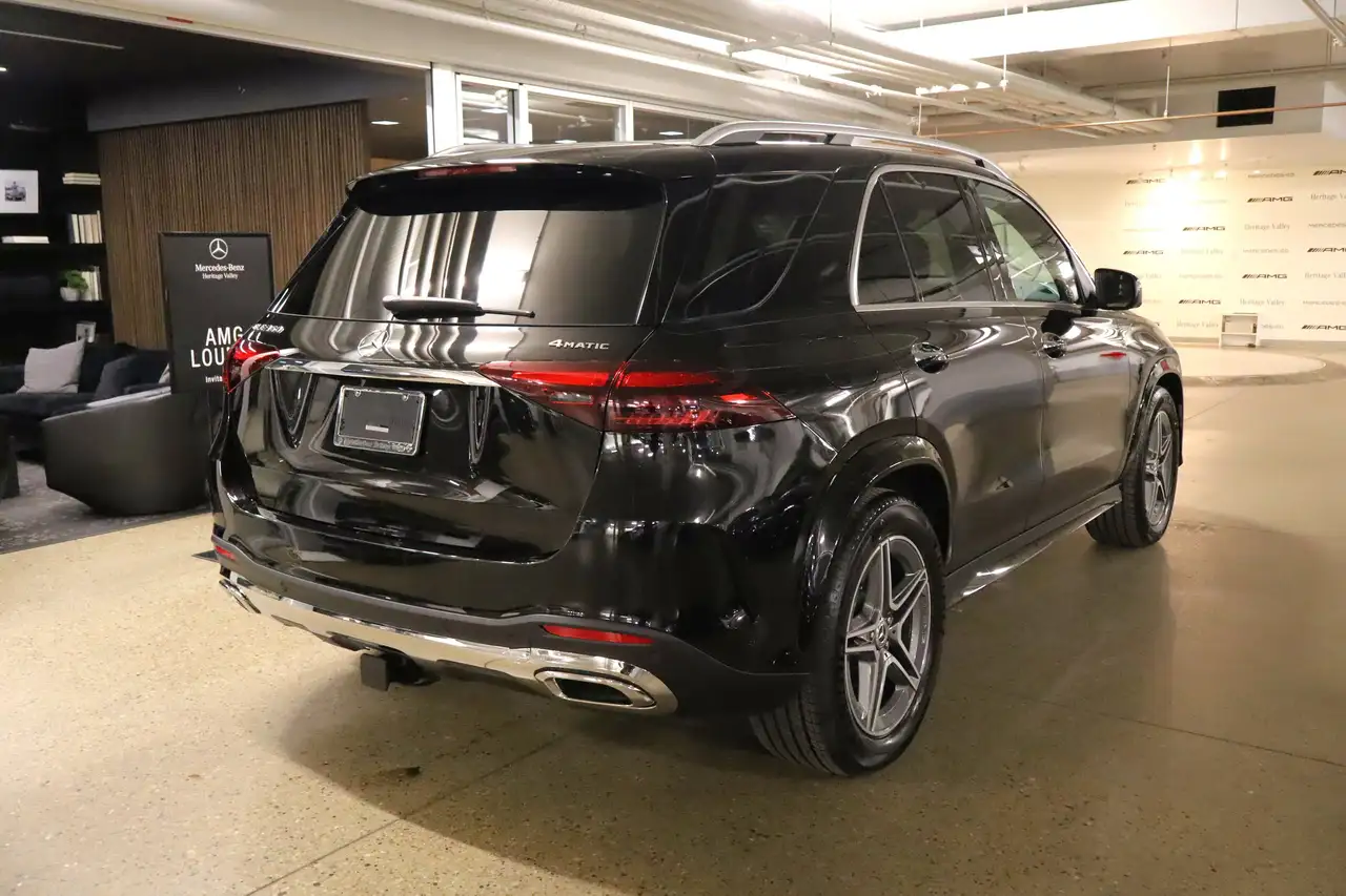 Mercedes-Benz GLE снимка Mercedes-Benz GLE