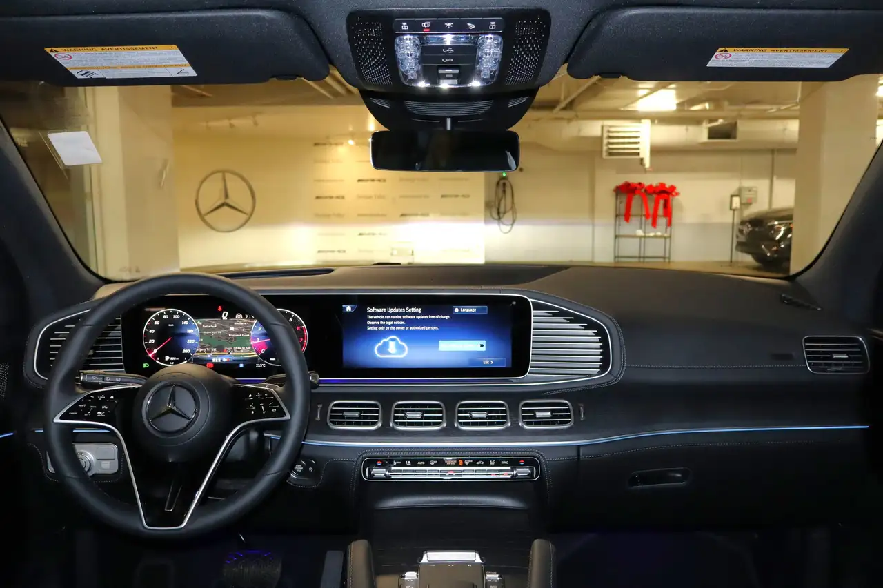 Mercedes-Benz GLE снимка Mercedes-Benz GLE