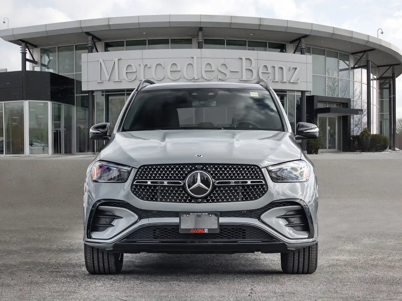 Mercedes-Benz GLE снимка Mercedes-Benz GLE