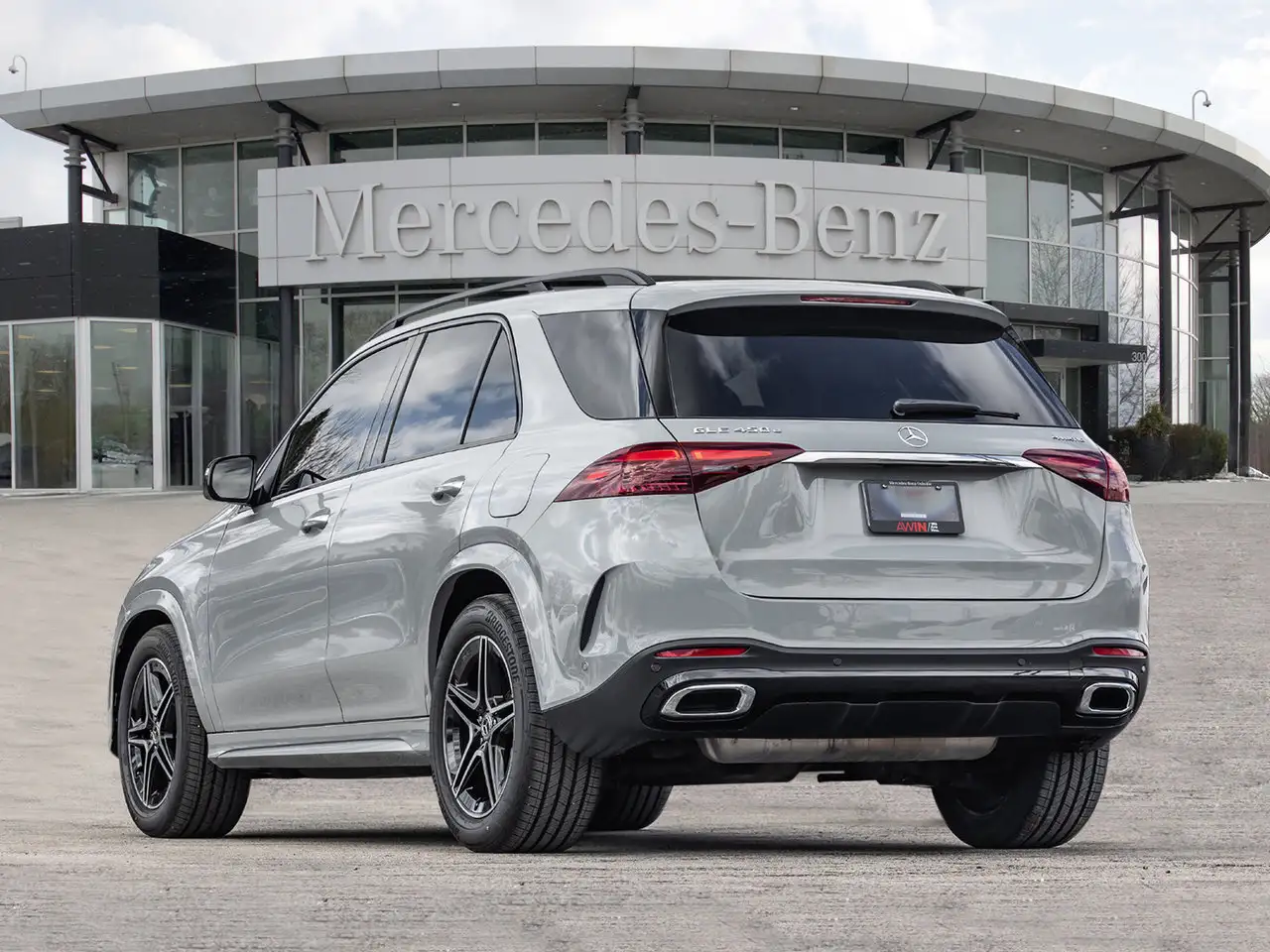 Mercedes-Benz GLE снимка Mercedes-Benz GLE