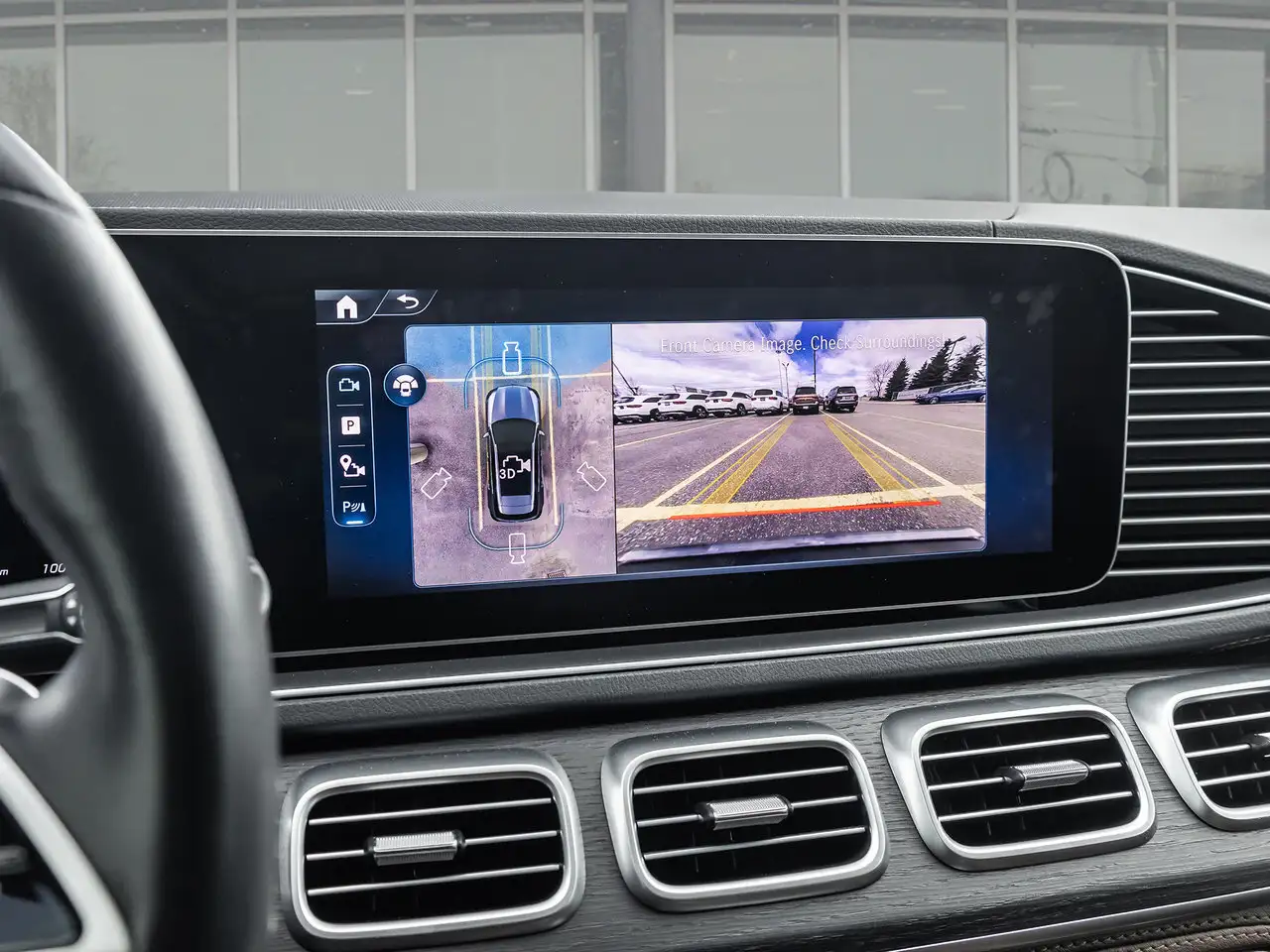 Mercedes-Benz GLE снимка Mercedes-Benz GLE