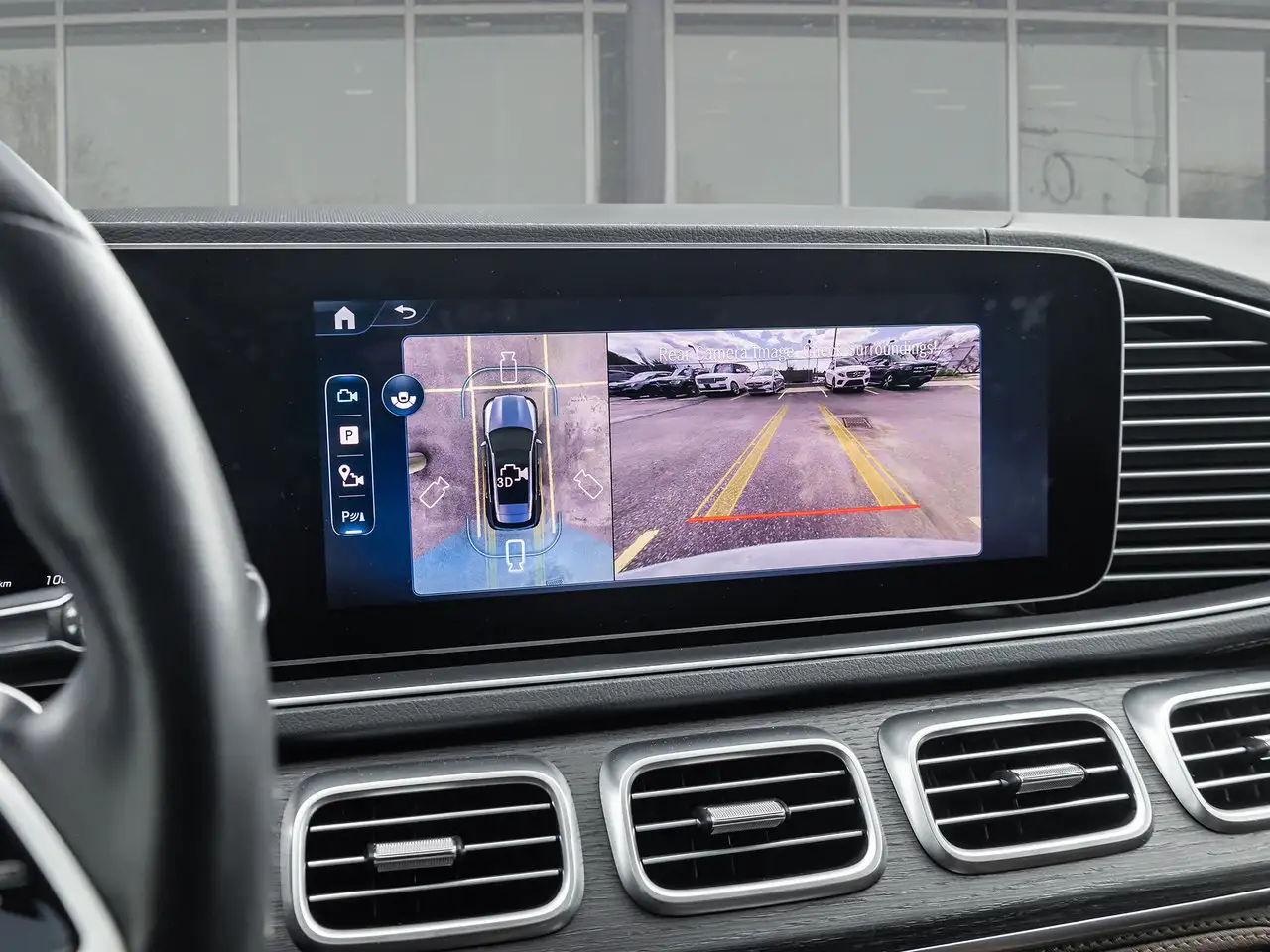 Mercedes-Benz GLE снимка Mercedes-Benz GLE