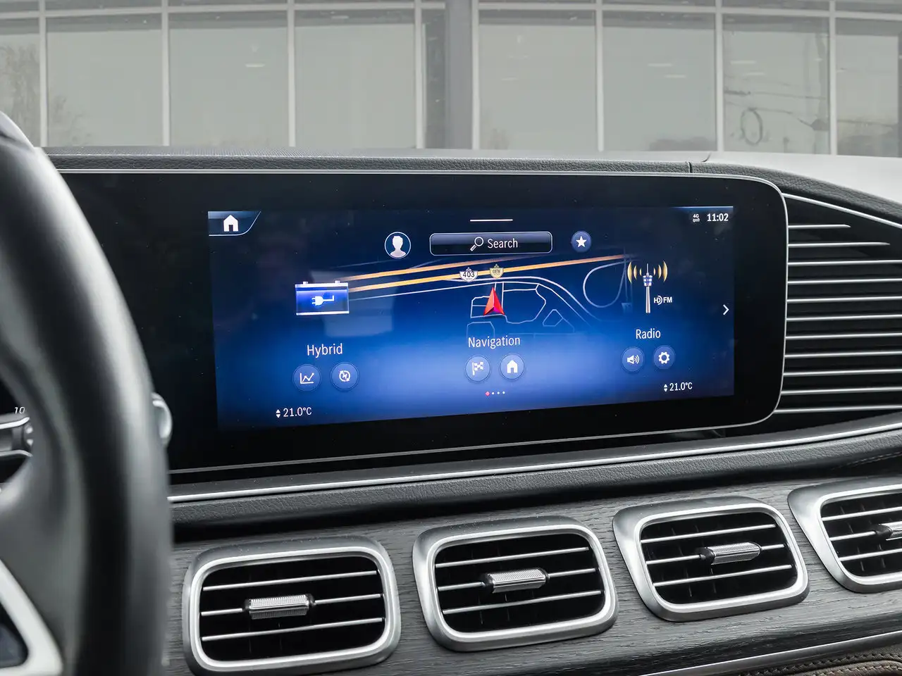 Mercedes-Benz GLE снимка Mercedes-Benz GLE