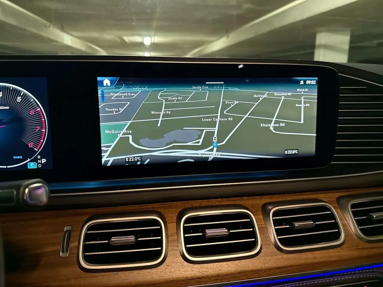 Mercedes-Benz GLE снимка Mercedes-Benz GLE