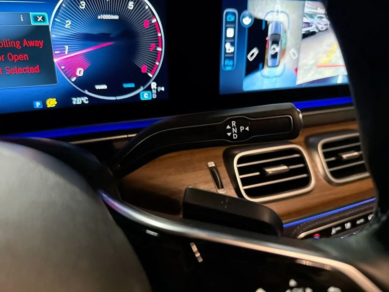 Mercedes-Benz GLE снимка Mercedes-Benz GLE