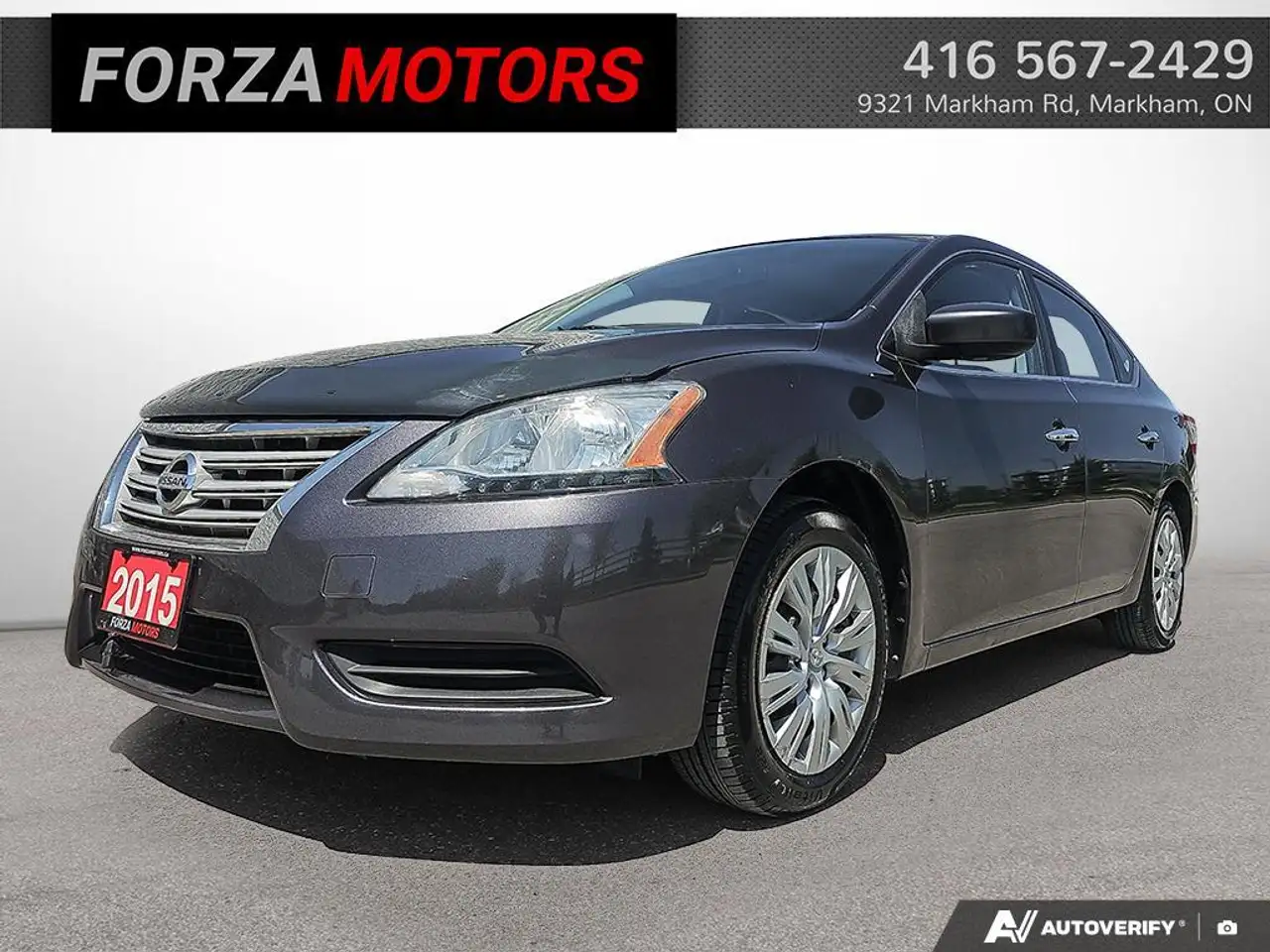 2015 Nissan Sentra