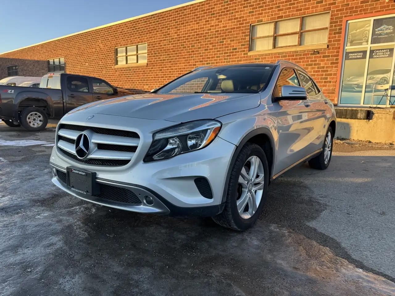 2017 Mercedes-Benz GLA