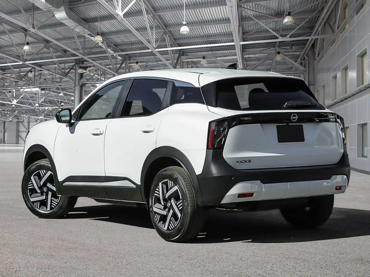 Nissan Kicks fotografie Nissan Kicks