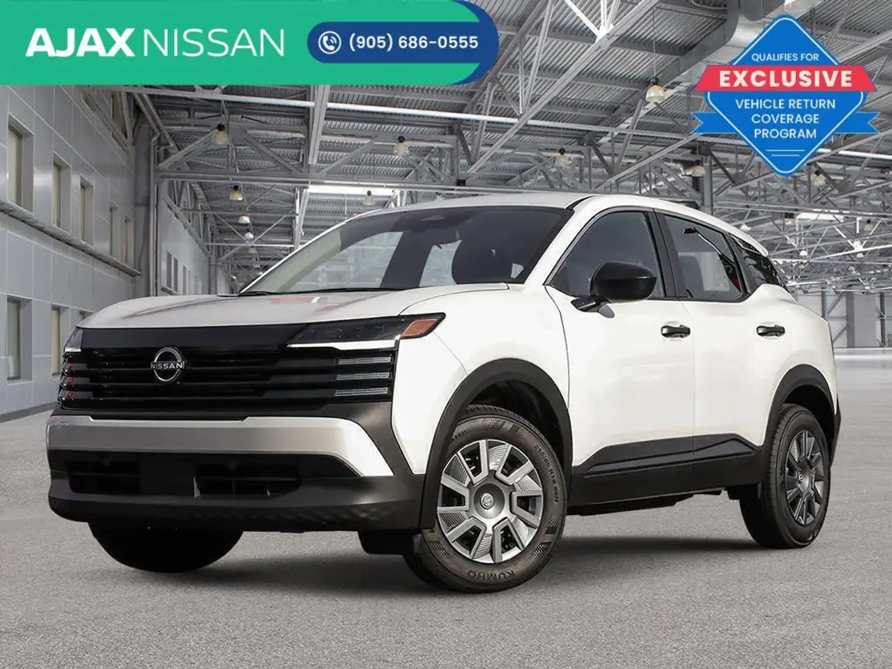 2026 Nissan Kicks