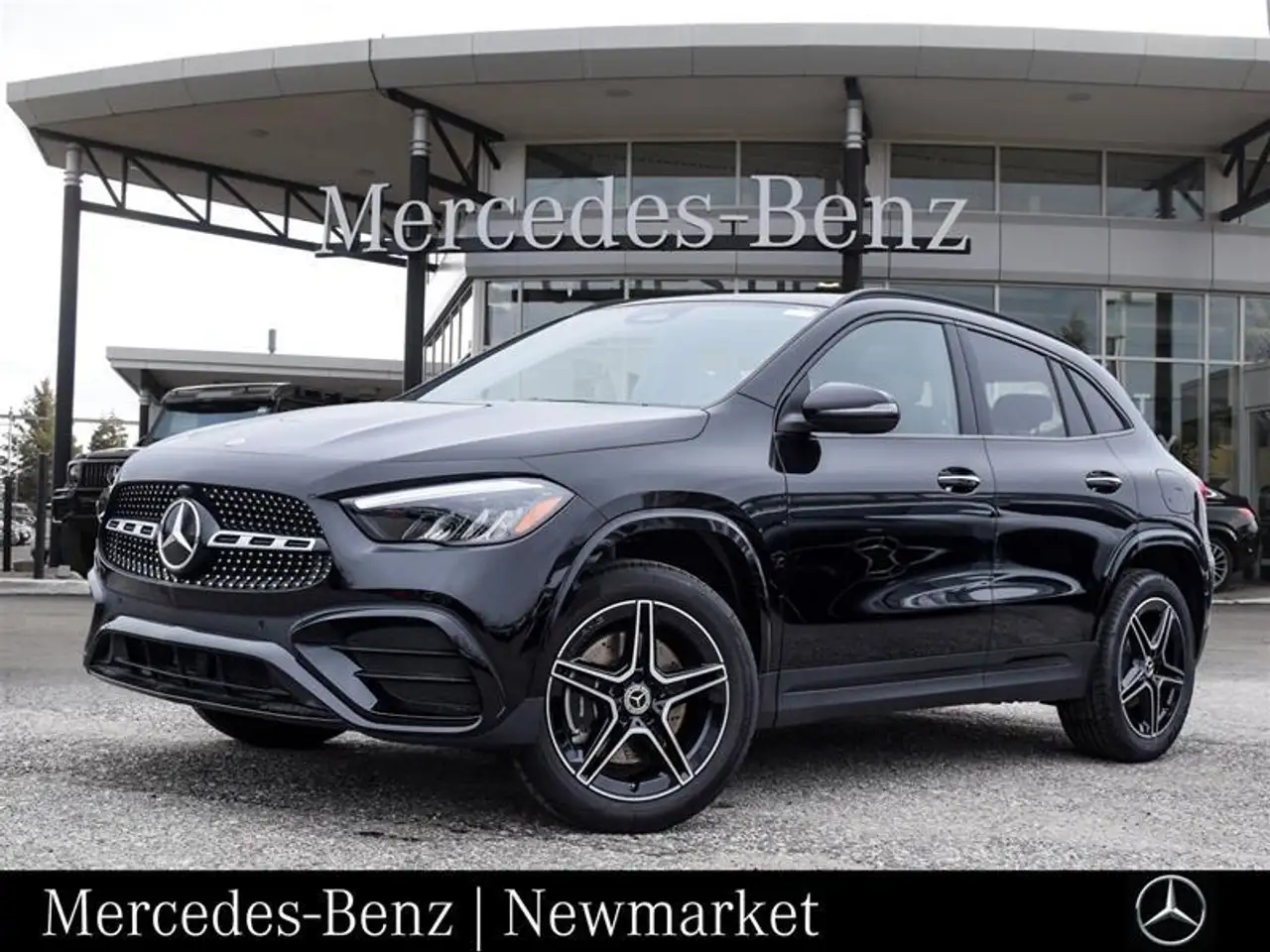 Mercedes-Benz GLA снимка Mercedes-Benz GLA