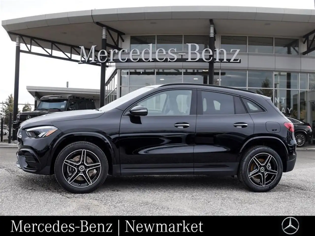 Mercedes-Benz GLA снимка Mercedes-Benz GLA