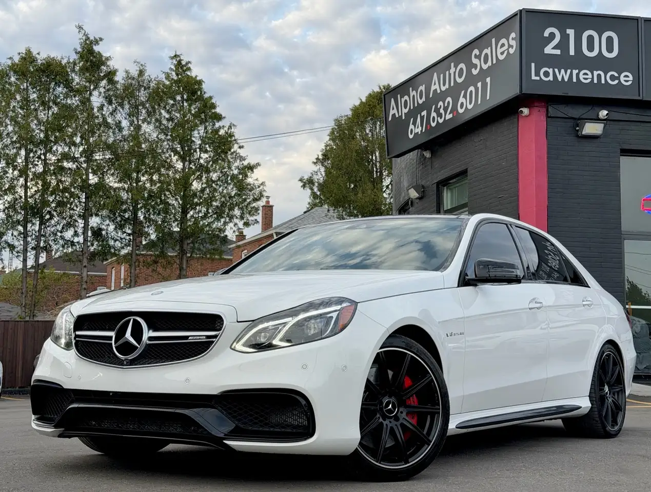 2016 Mercedes-Benz E-Class
