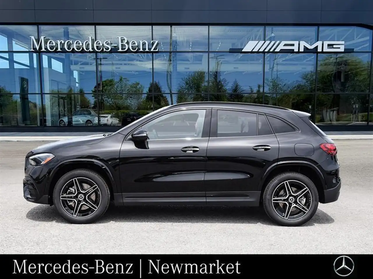 Mercedes-Benz GLA fotografie Mercedes-Benz GLA