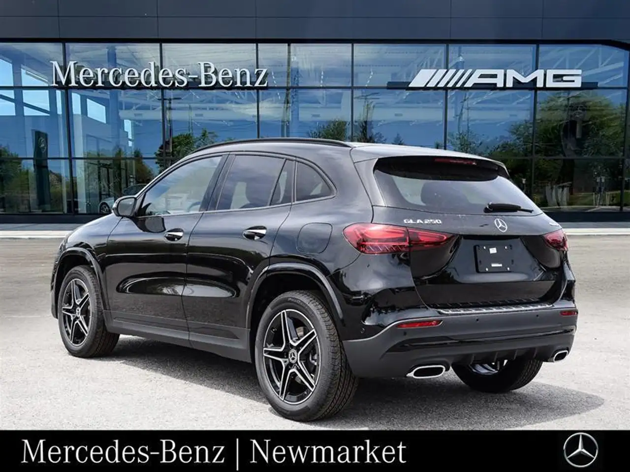 Mercedes-Benz GLA fotografie Mercedes-Benz GLA