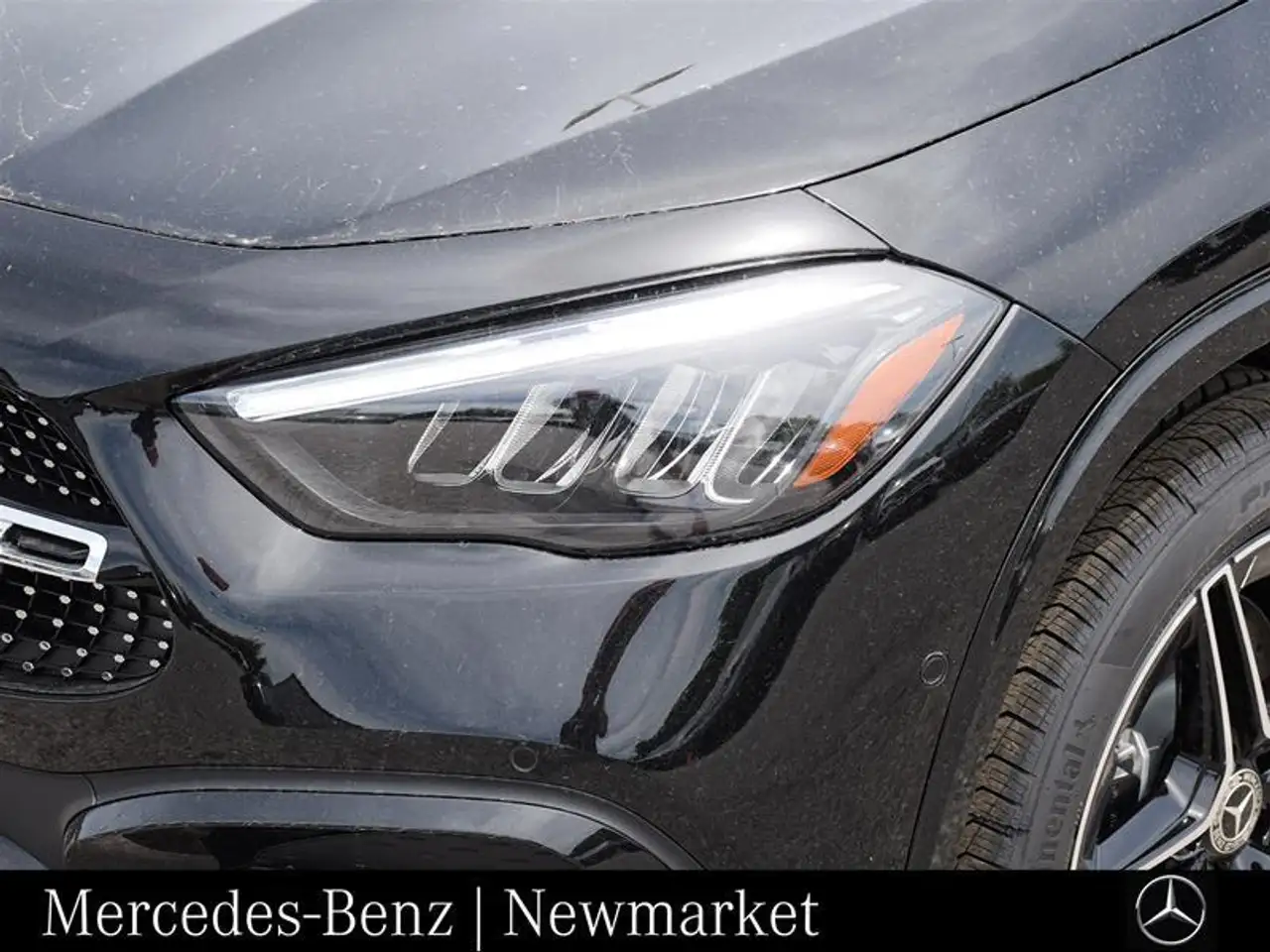 Mercedes-Benz GLA fotografie Mercedes-Benz GLA