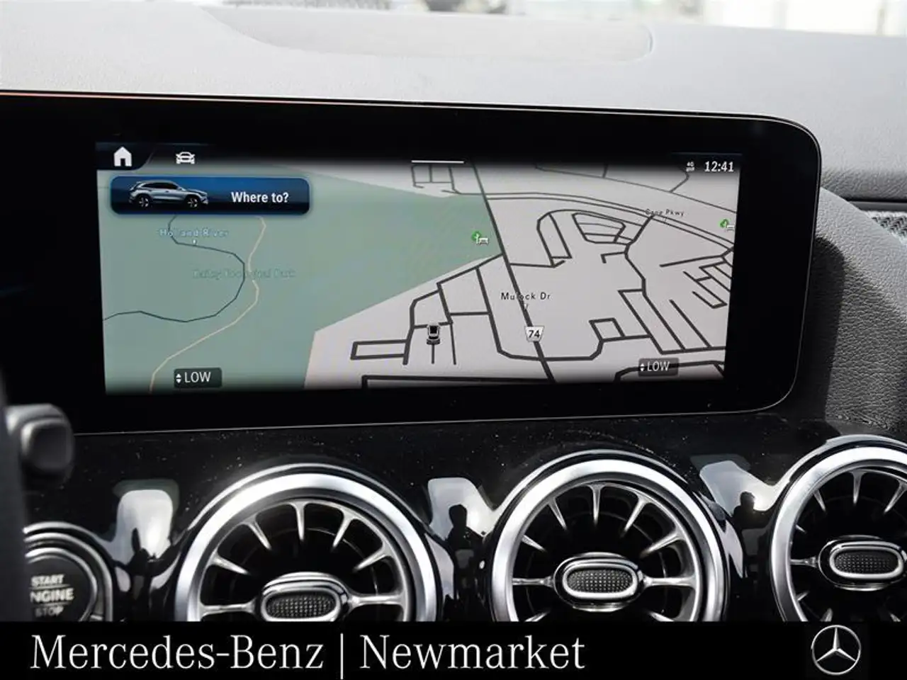 Mercedes-Benz GLA fotografie Mercedes-Benz GLA