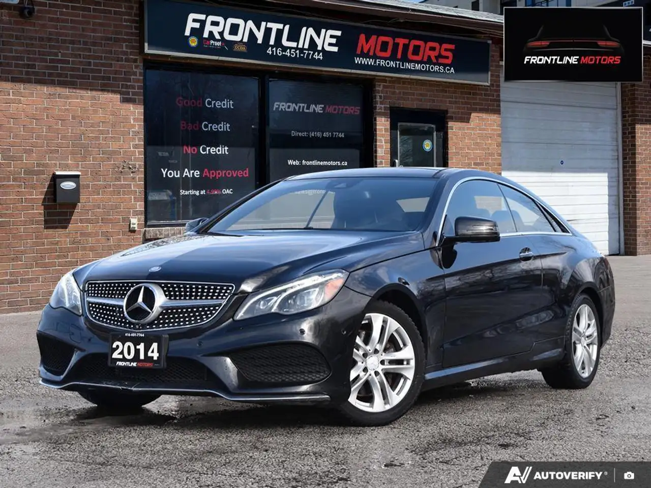 2014 Mercedes-Benz E-Class