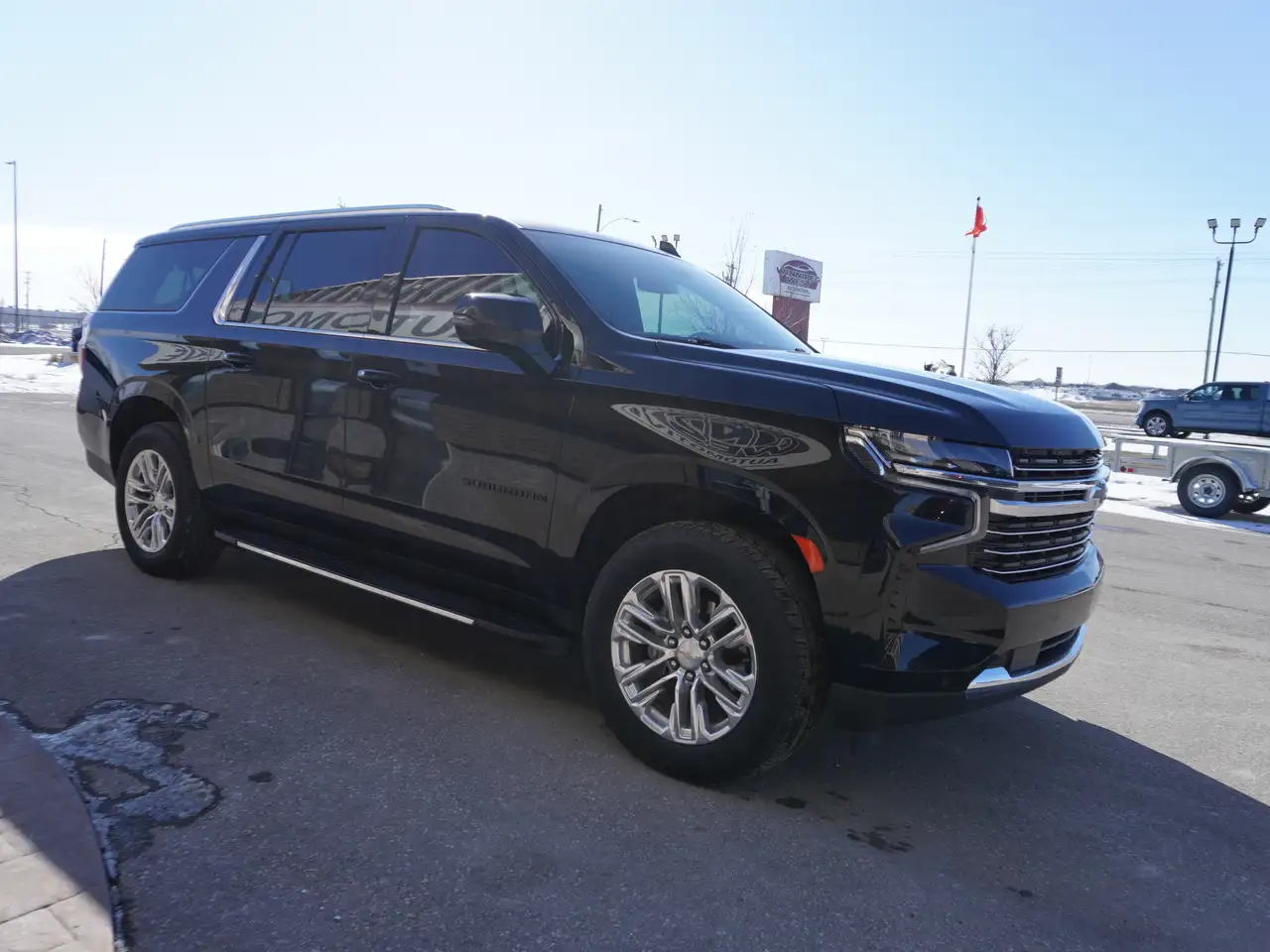 Chevrolet Suburban снимка Chevrolet Suburban