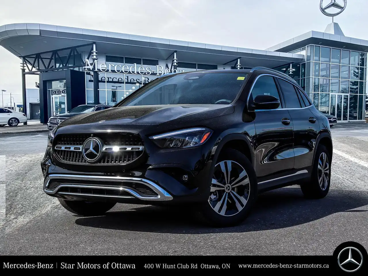 Mercedes-Benz GLA photo Mercedes-Benz GLA