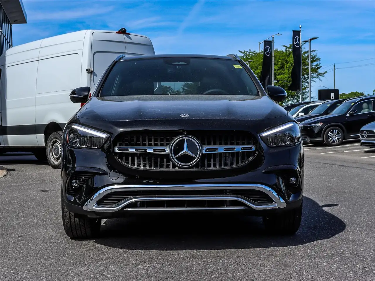 Mercedes-Benz GLA photo Mercedes-Benz GLA