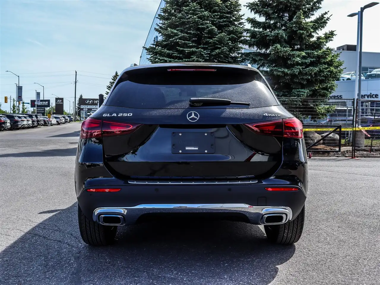 Mercedes-Benz GLA photo Mercedes-Benz GLA