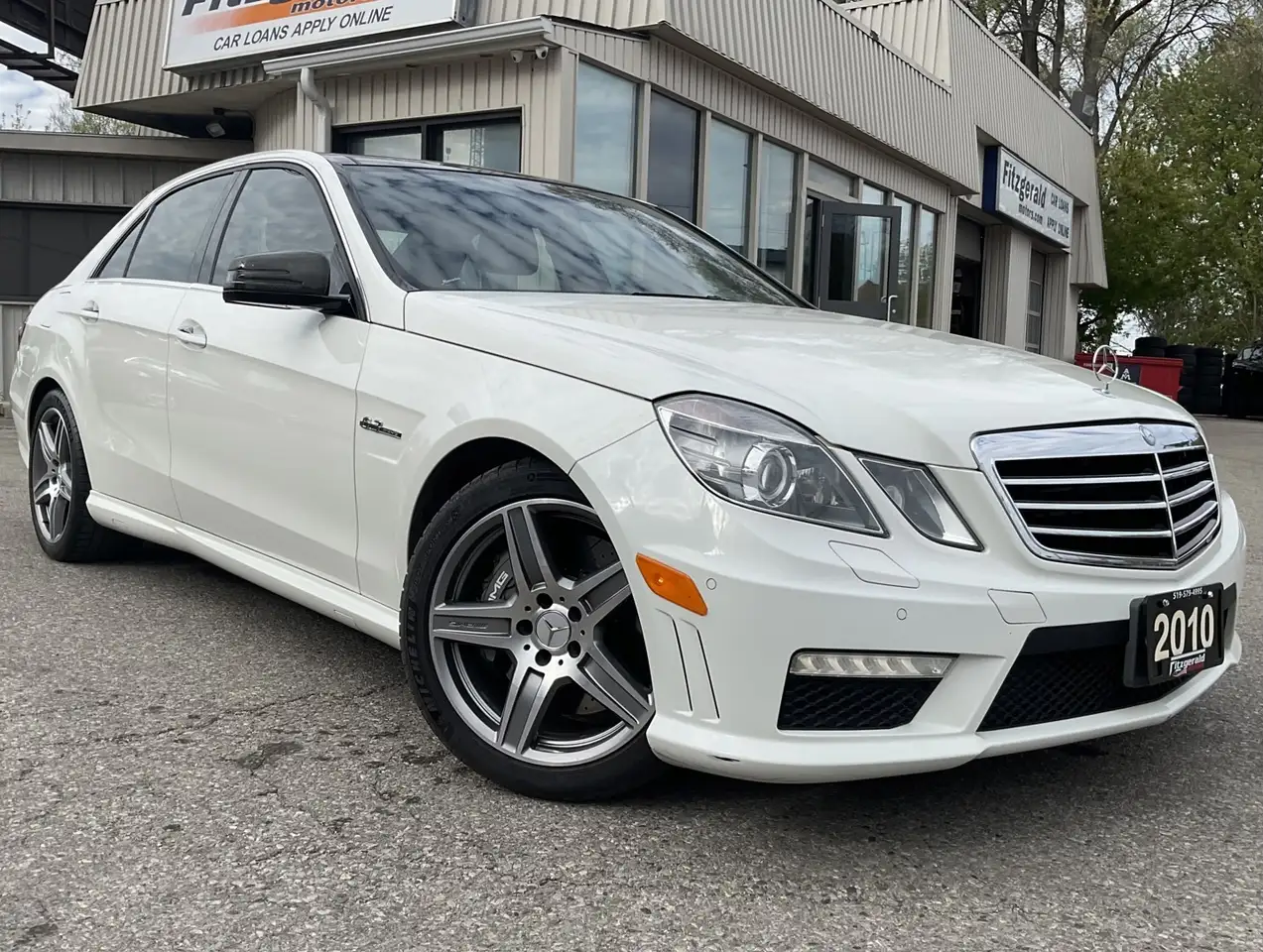 2010 Mercedes-Benz E-Class