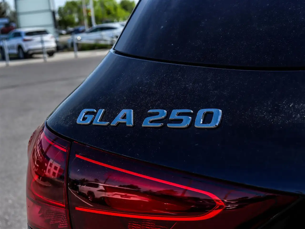 Mercedes-Benz GLA photo Mercedes-Benz GLA