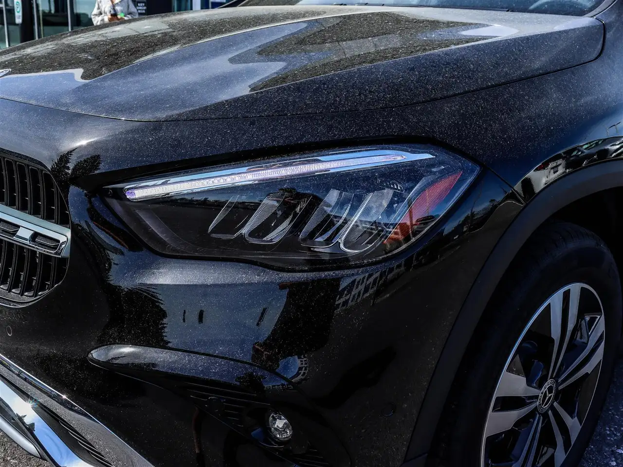 Mercedes-Benz GLA photo Mercedes-Benz GLA